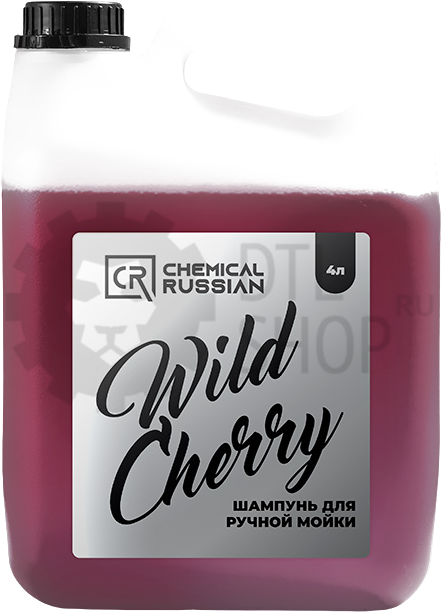 Chemical Russian Wild Cherry - высокопенный шампунь для ручной мойки, 4 л - 2