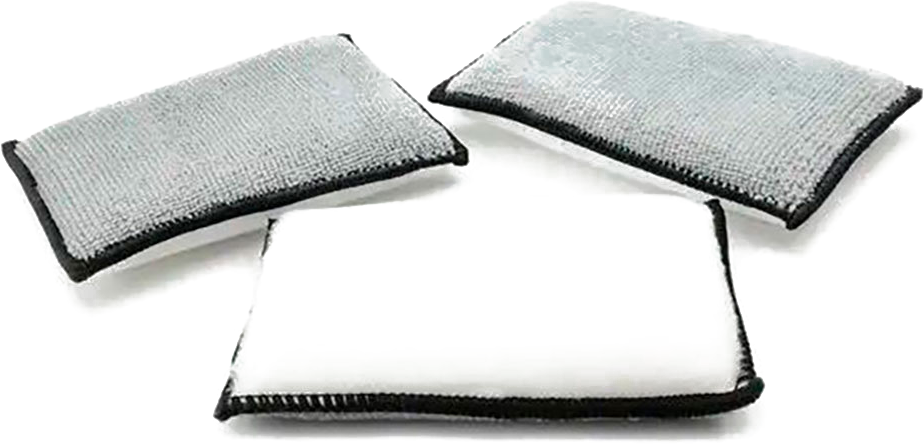 Chemical Russian Interior Scrub Pad - двухсторонний пад для очистки интерьера - 2