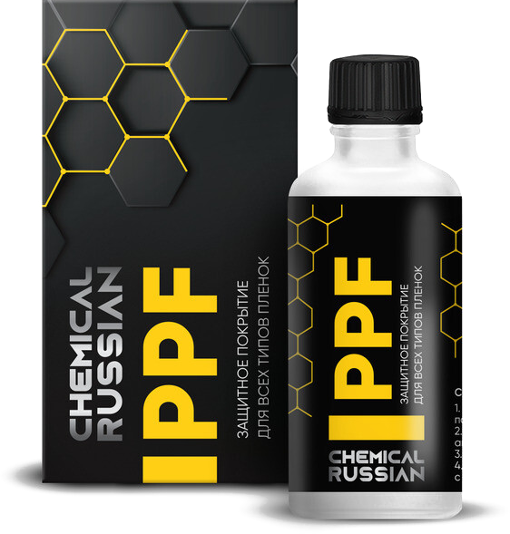 Chemical Russian PPF Light Box - защитное покрытие для всех типов пленок, 30 мл