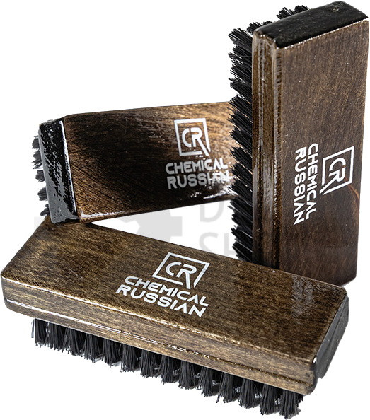 Chemical Russian Mini Brush - Щетка для чистки кожи, малая, Chemical Russian - 3